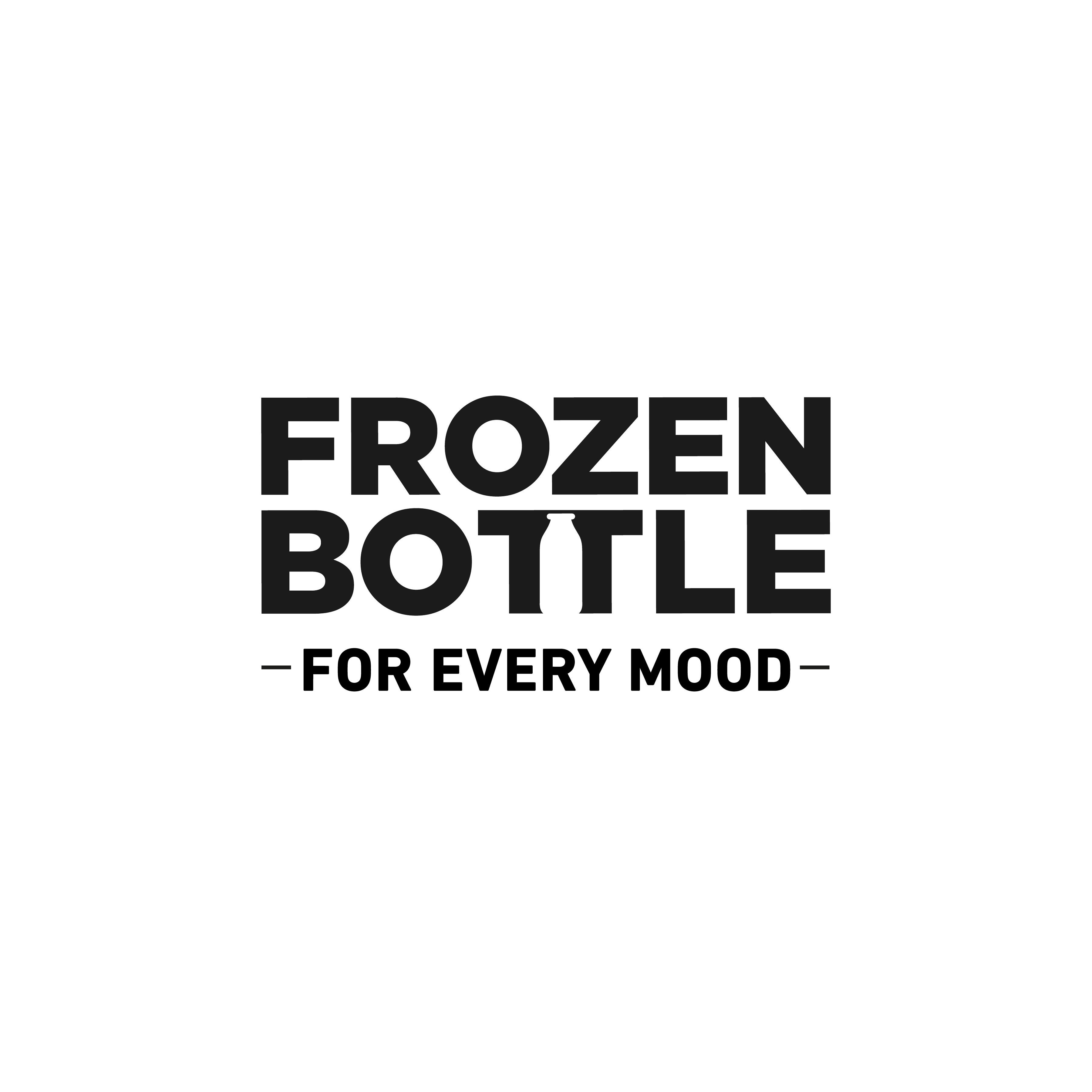 Frozen Bottle